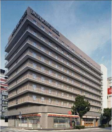Daiwa Roynet Hotel Kobe Sannomiya 3* Япония, Кобе