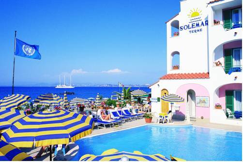 Hotel Solemar Terme 4* Италия, о. Искья