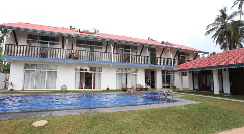 Sunset Beach Motel 2* Шри-Ланка, Маравила