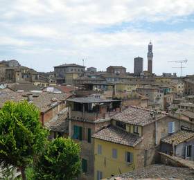 B B I Tetti di Siena в Сиене