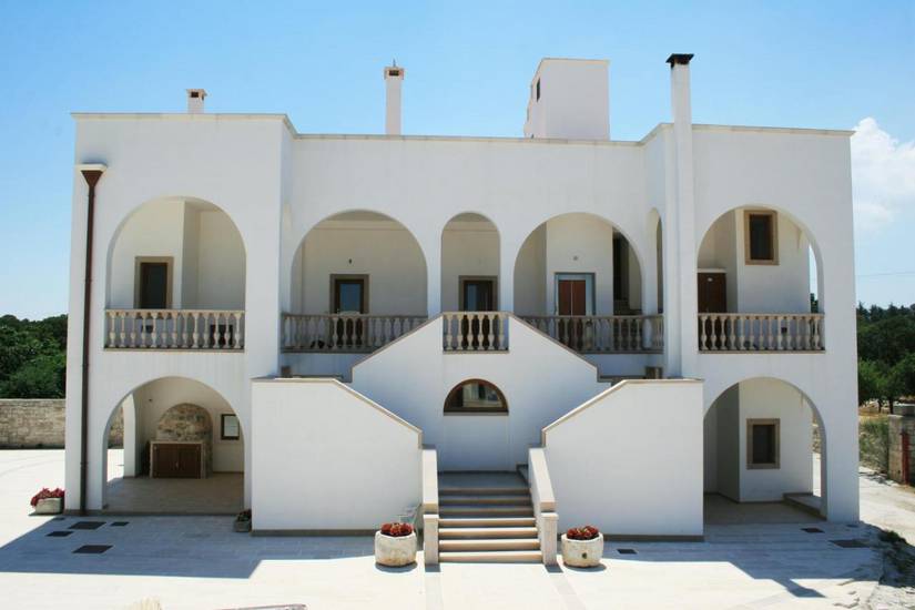 Masseria Cappella Италия, Мартина-Франка