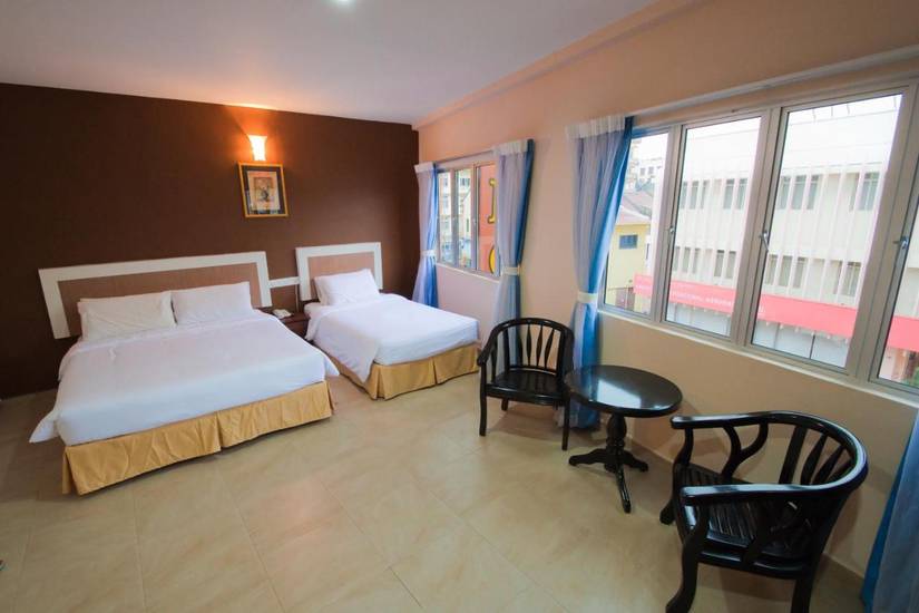 CK Hotel 1* Малайзия, Мелака