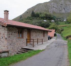 Apartamentos Rurales Vista del Sueve в Кангас-де-Онисе