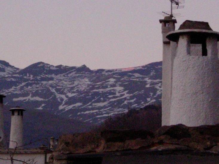 La Ermita del Poqueira Испания, Бубион