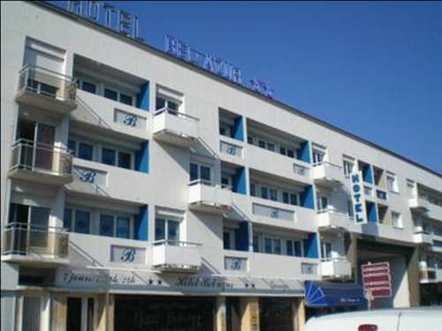 Hotel Belazur 3* Франция, Кале