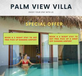 Palm View Villa в Хой Ан