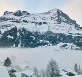 Hotel Eigerblick в Гриндельвальде