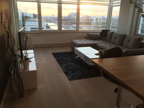 Modern Apartment Highest Tower Brussels