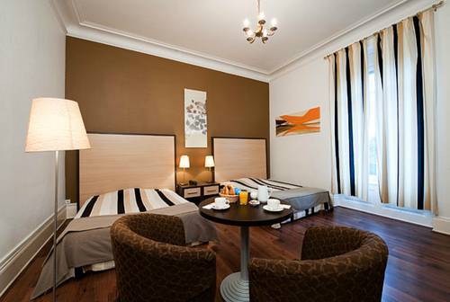 Citotel Hotel du Musee-Gare 2* Франция, Мюлуз