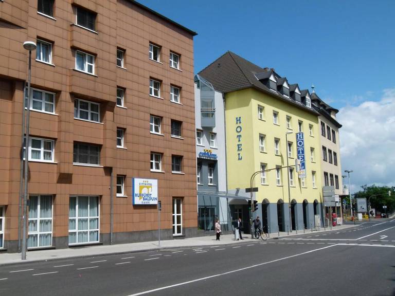 City Hotel Kurfurst Balduin