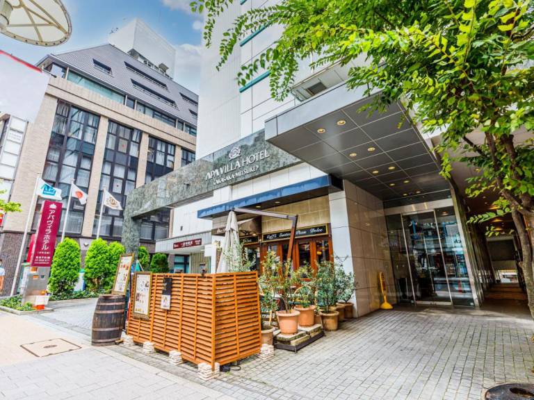 APA Villa Hotel Akasaka-Mitsuke