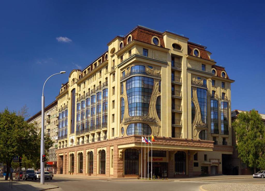 Grand Autograph Hotel Novosibirsk 5*