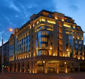 Novosibirsk Marriott Hotel в Новосибирске