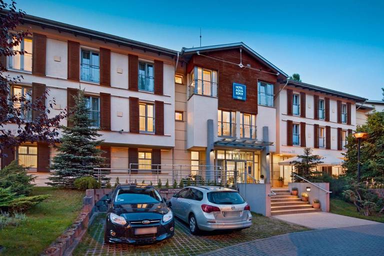 BEST WESTERN Villa Aqua Hotel