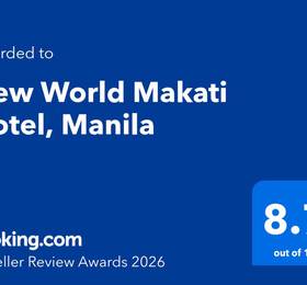New World Makati Hotel, Manila в Маниле