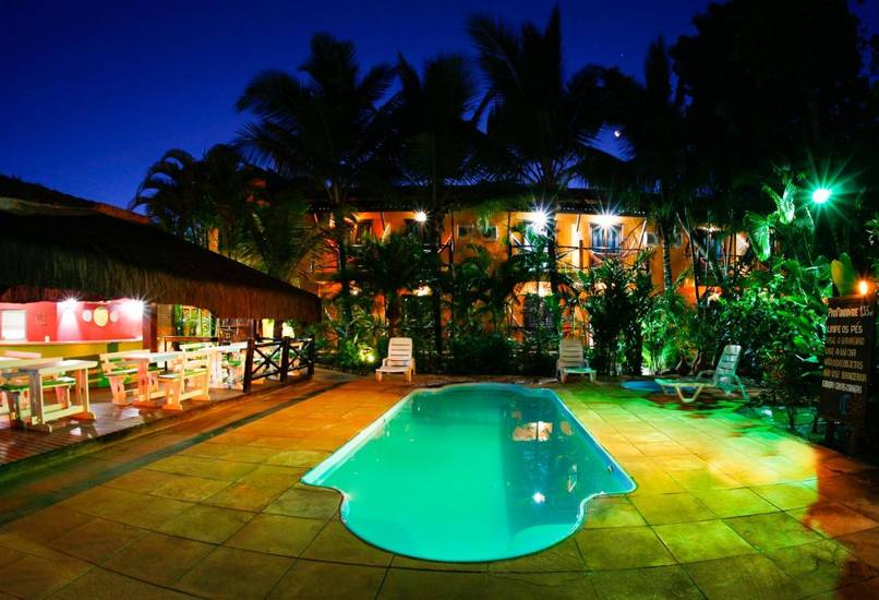 Pousada Villa N'kara 2* Бразилия, Итакаре