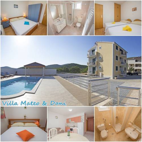 Villa Mateo & Dani 3* Хорватия, Марина