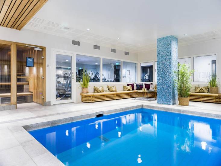 Clarion Hotel Winn 4* Швеция, Гевле