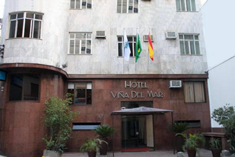Hotel Vina Del Mar 2* Бразилия, Рио-де-Жанейро