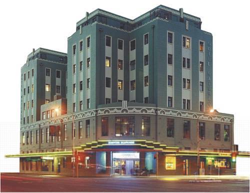 Hotel Waterloo & Backpackers 4* Новая Зеландия, Веллингтон