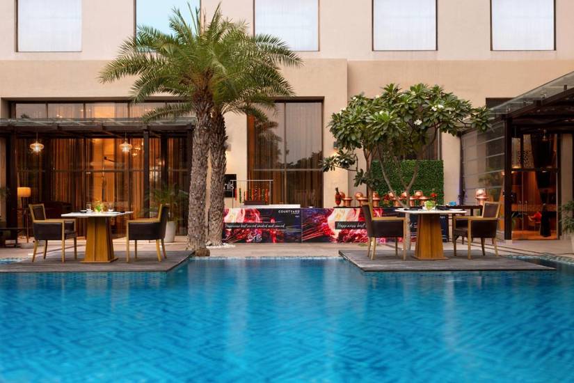 Courtyard by Marriott Agra 5* Индия, Агра