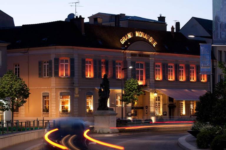 Best Western Hotel Spa Grand Monarque