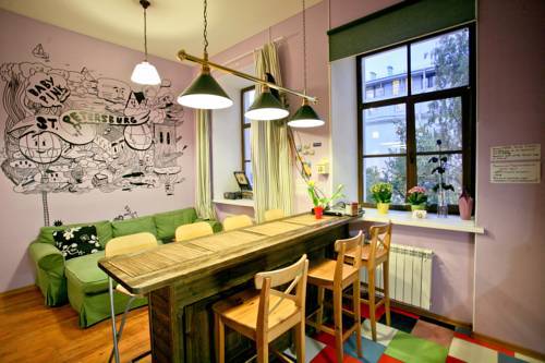 Baby Lemonade Hostel 2* Россия, Санкт-Петербург