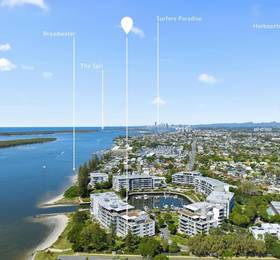 Allisee Apartments в Золотом береге