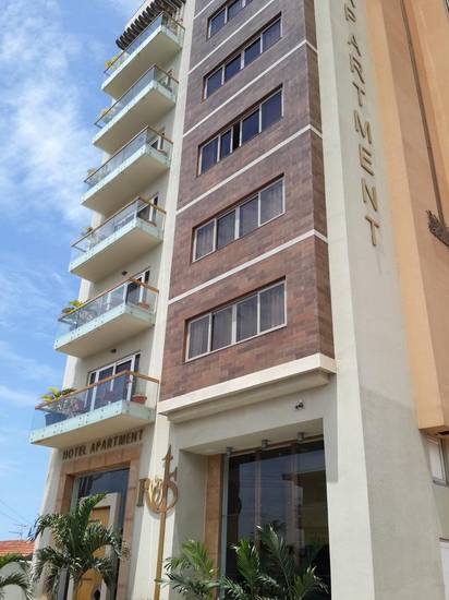 Roots Apartment Hotel 3* Гана, Аккра