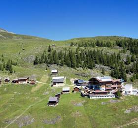 Alm-Ferienclub Silbe в Тироле