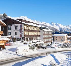 Alpenhof в Тироле