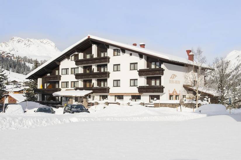 Bergheim Apartement-Hotel 3* Австрия, Лех