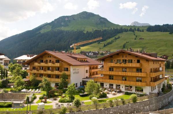 Central Hotel Gotthard 4* Австрия, Форарльберг