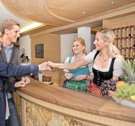 Chalet Ahorn Apt в Майрхофене