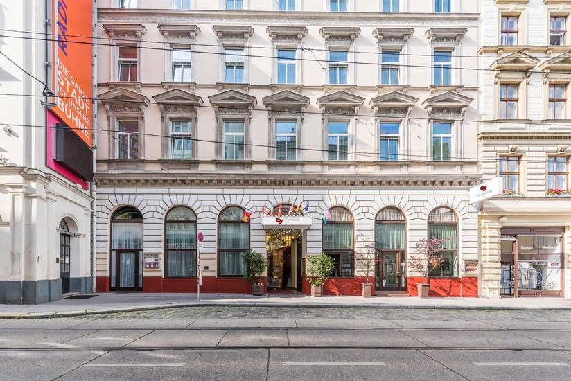 Cordial Theaterhotel 4* Австрия, Вена