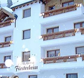 Garni Foersterheim в Ишгле