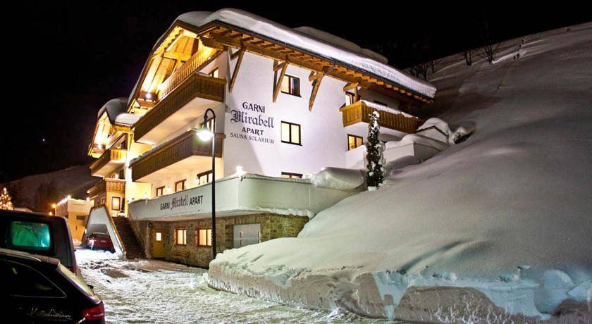 Garni Mirabell 3* Австрия, Ишгль