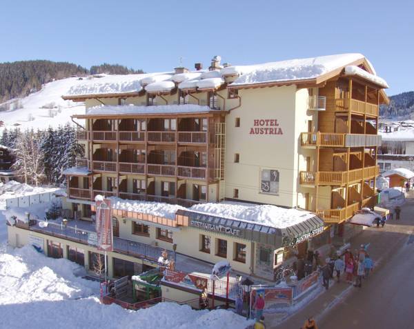Hotel Niederau 3* Австрия, Тироль