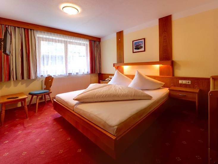 Hubertus 3* Австрия, Серфаус