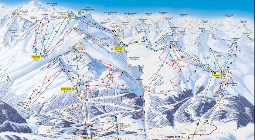 Pension Eden 3* Австрия, Тироль