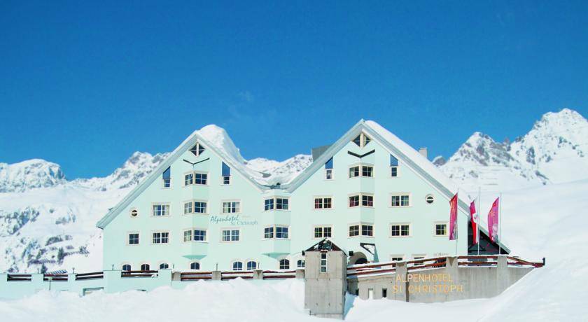 Alpenhotel St Christoph, St. Christoph am Arlberg /St. Anton 4* Австрия, Тироль
