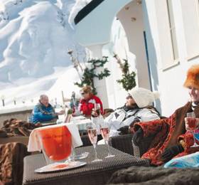 Alpenhotel St Christoph, St. Christoph am Arlberg /St. Anton в Тироле