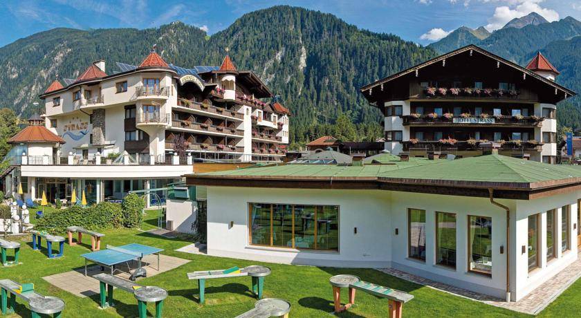 Strass Sporthotel 4* Австрия, Майрхофен