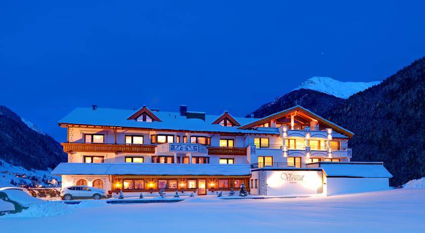 Verwall Hotel 4* Австрия, Тироль