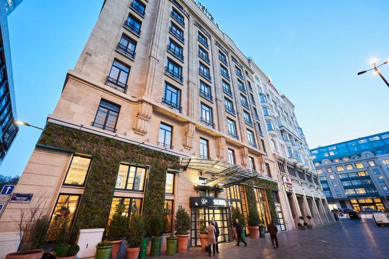 Hilton Brussels Residence
