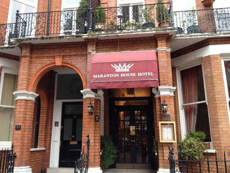 Maranton House 3* Великобритания, Лондон