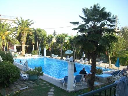 Angela Hotel & Apartments, Gouvia 3* Греция, Корфу