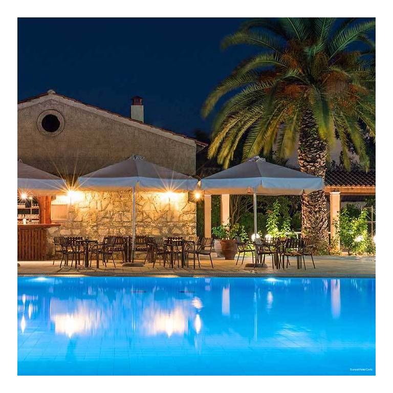 Sunset Hotel Corfu