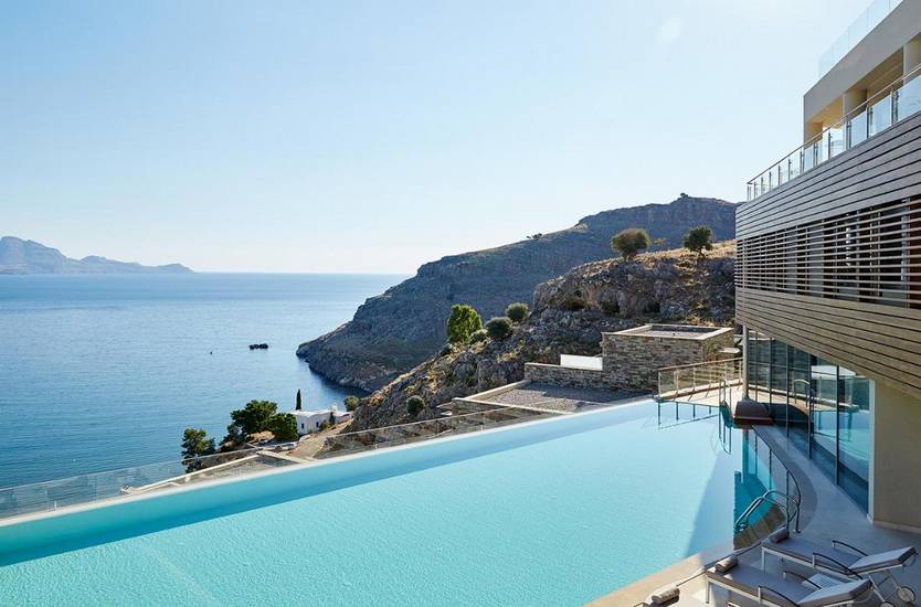 Lindos Blu Luxury Hotel & Suites 5* Греция, Родос