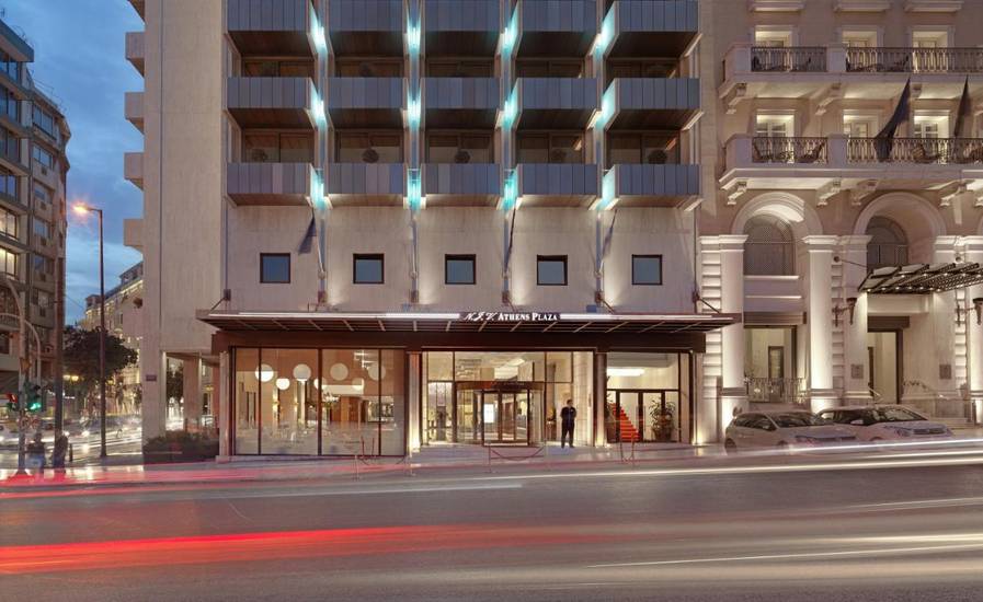 NJV Athens Plaza 5* Греция, Афины